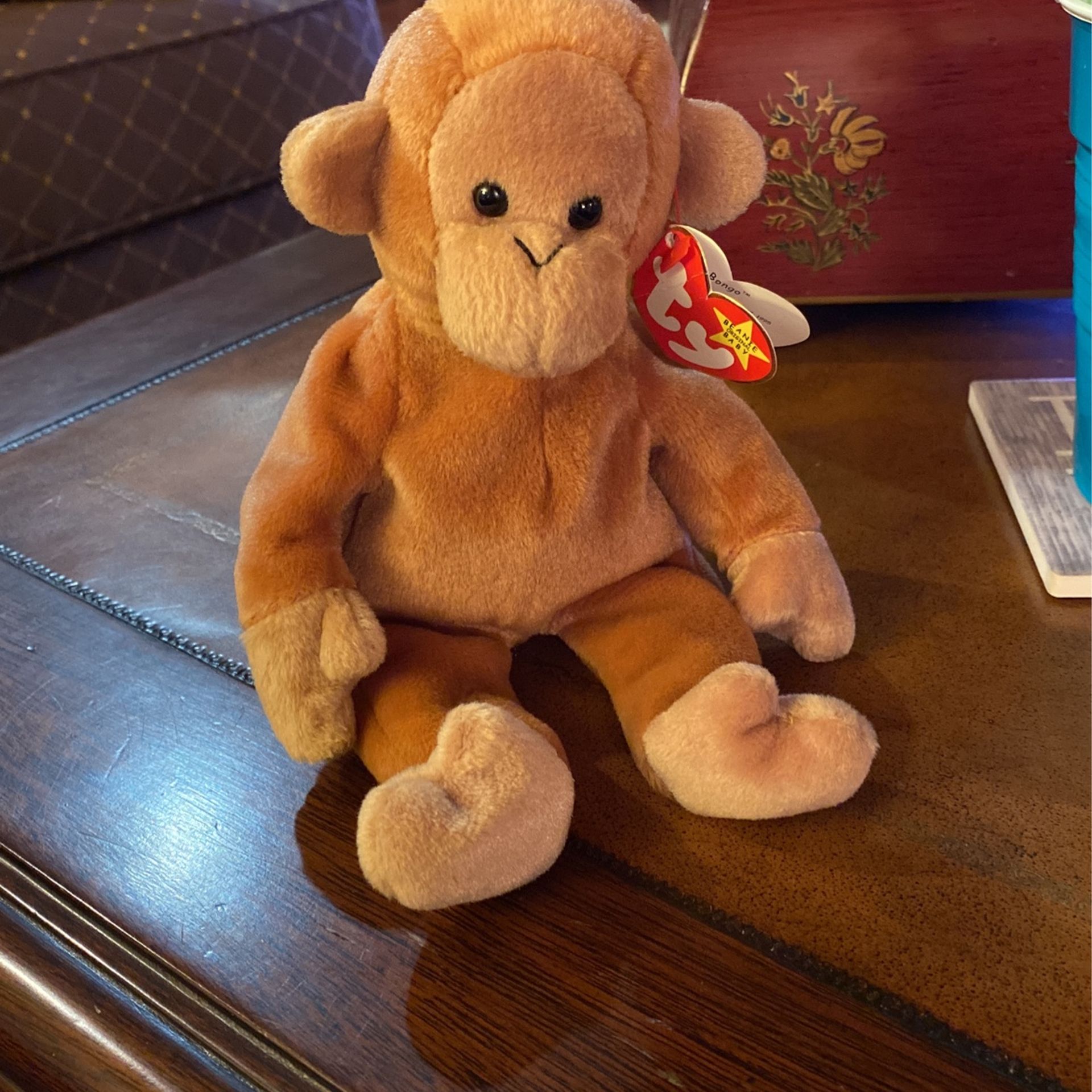 Bongo The Monkey Beanie Baby 