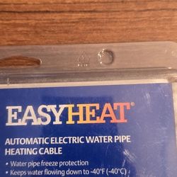 Water Pipe Heating Cable (Electric, Auto)