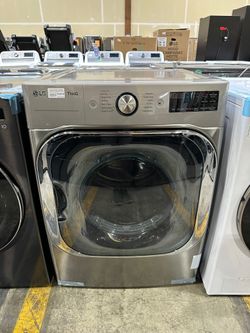 LG DLEX8980V Electric Dryer (Open Box / Scratch & Dent)