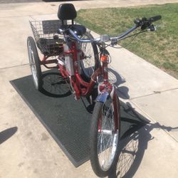 3 Wheeler Electric 