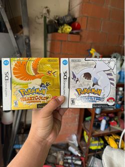Pokemon Soul Silver (CIB) Nintendo DS