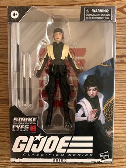 GI Joe Classified Snake Eyes Akiko