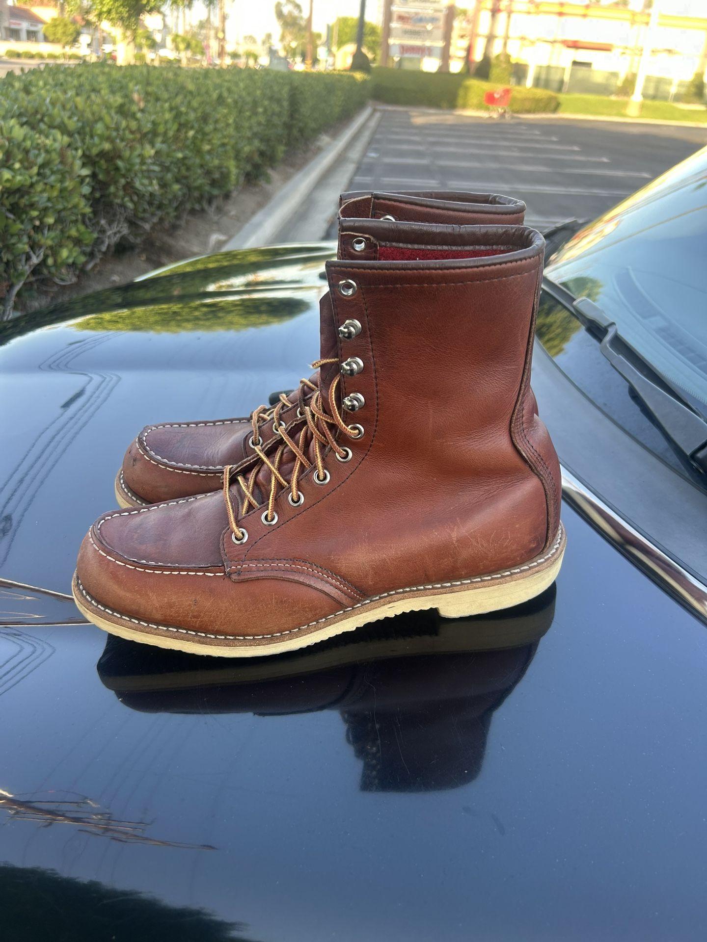 Red Wing Boots Size 10.5 B