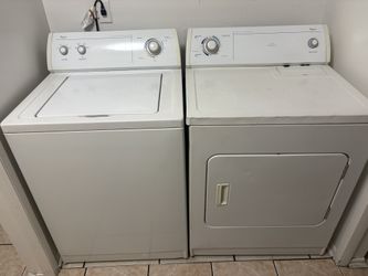 Washer And Dryer 