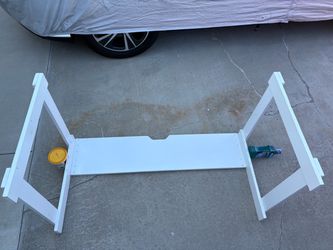 Non-adjustable slab table stands