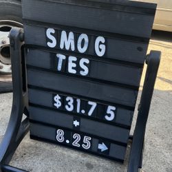 Sign Stand 