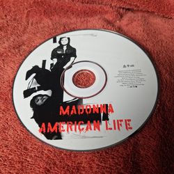 Madonna America Life cd
