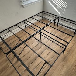 metal bed frame for queen size or maybe full 