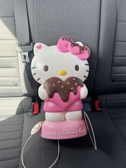 Hello Kitty Valentine’s Lamp