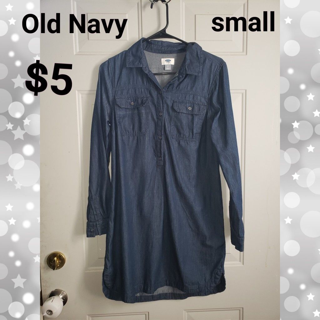 Old navy size small dress