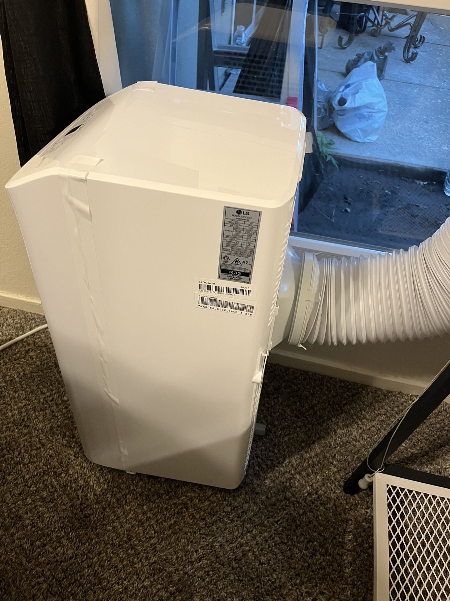 LG Portable A/C
