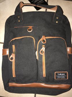 Laptop backpack