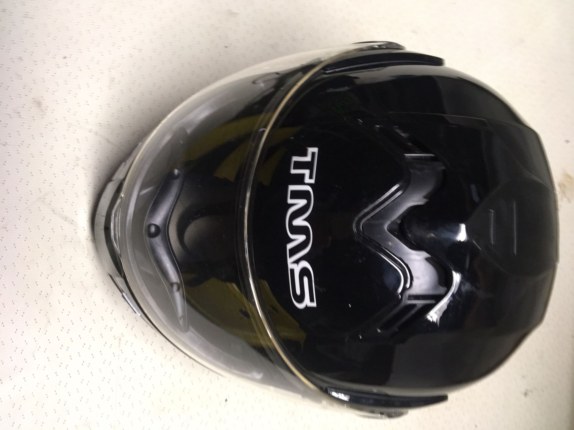 TMS modular motorcycle helmet