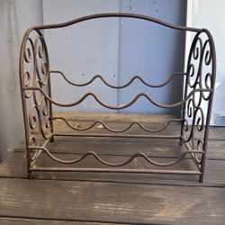 6 Bottle Wine Rack