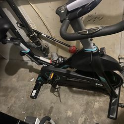 New! Open And Built And Never Used Exercise Bike 