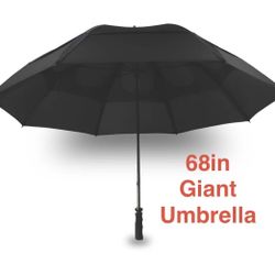 68in Gustbuster Umbrella - The Pro Series Gold