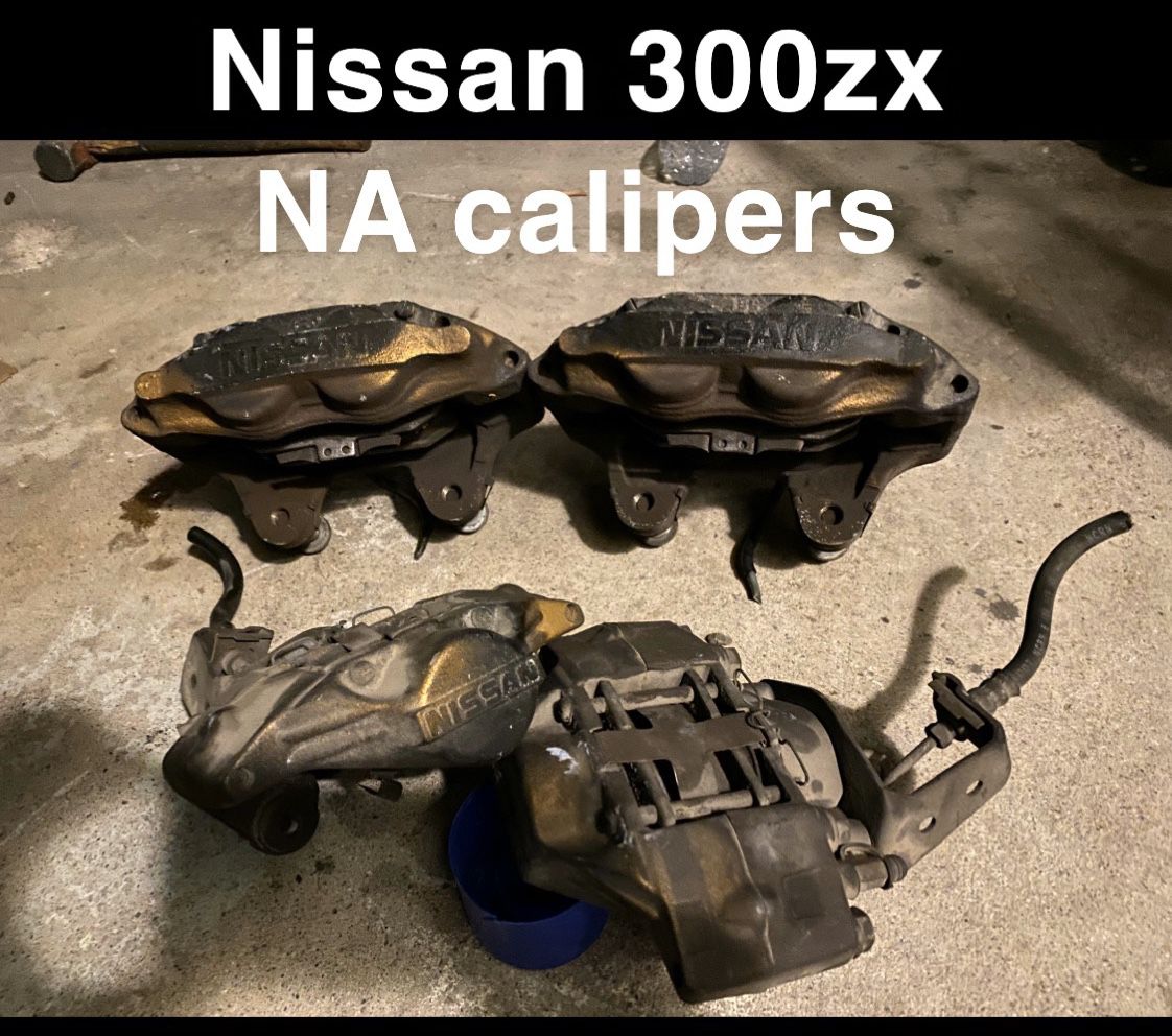 Nissan 300zx Calipers for 240sx