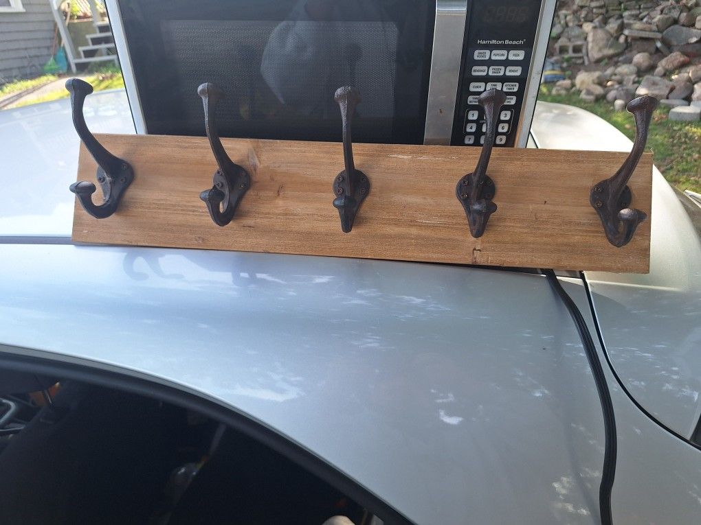 COAT RACK.