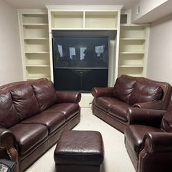 Italian Salotti 4 Piece Sofa Set Retail $8500