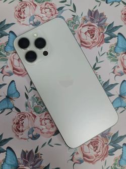 iPhone 13 Pro Max 6.7" (Unlocked) 128GB Good Silver