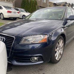 2012 Audi A3 Tdi Diesel Part Out