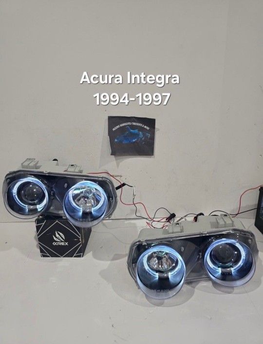Acura Integra 1994-1997 Headlights