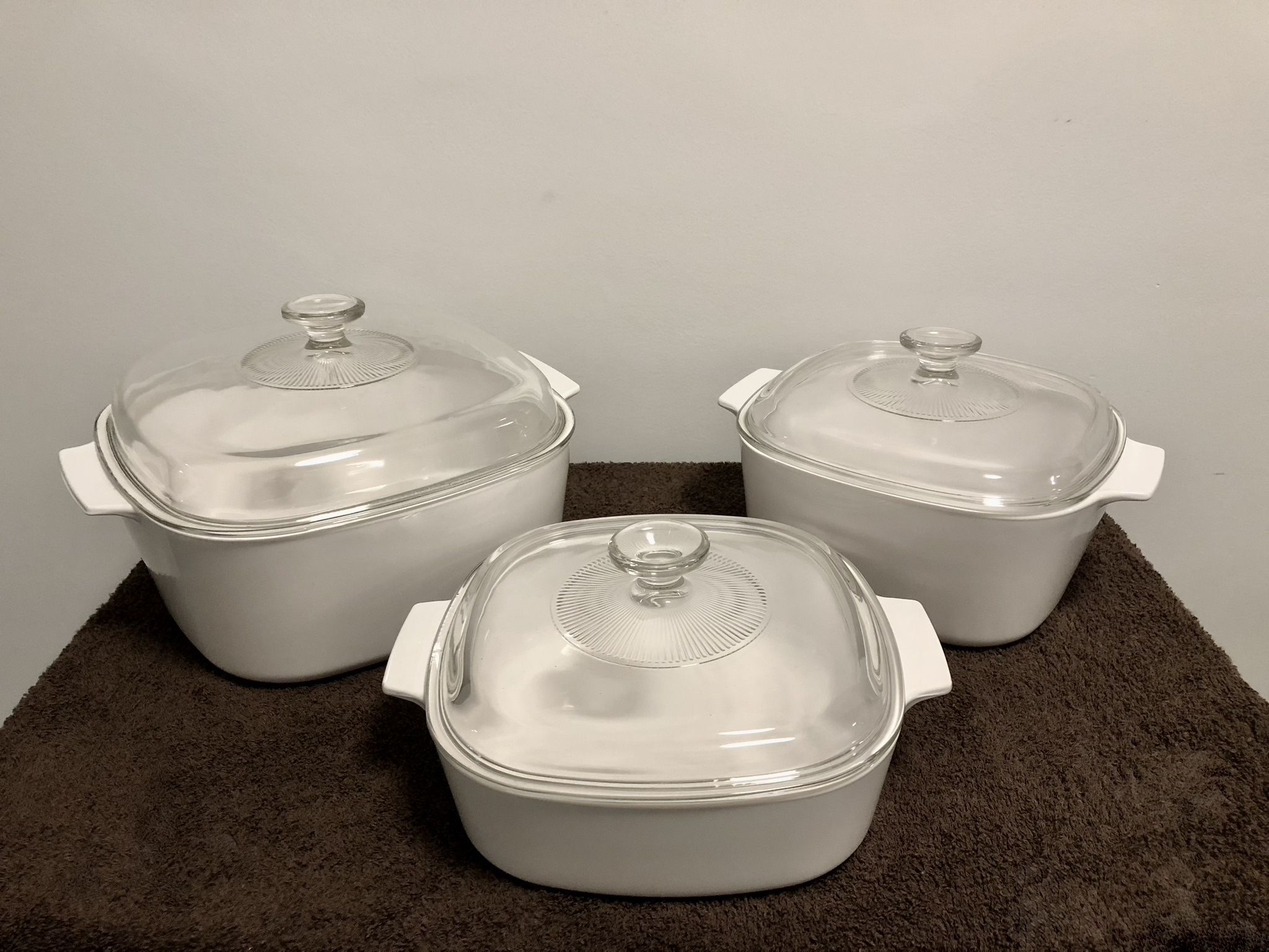 CorningWare Baking Set