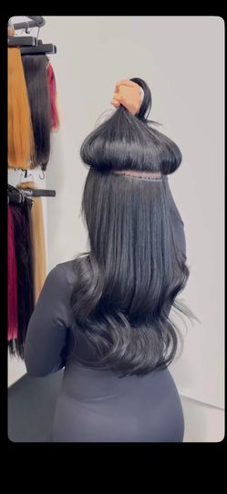 Butterfly Weft Extensions
