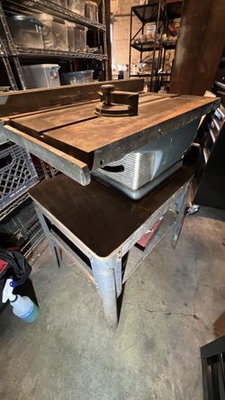 Vintage Craftsman Table Saw In working Condition
