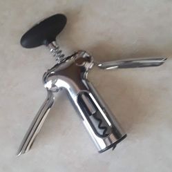 HEAVY DUTY OXO WING CORKSCREW WINE BOTTLE OPENER