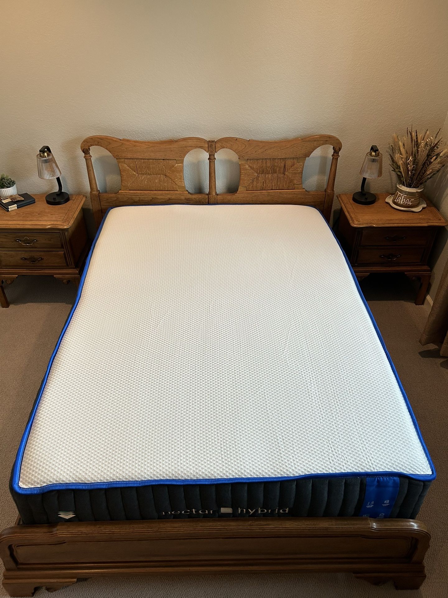 Nectar Hybrid Full Mattress - 12” Classic Hybrid