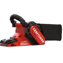 CRAFTSMAN 120-Volt 7 -Amp Belt Sander with Dust Management