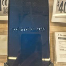 Moto G Power (2025) - $40 OTD
