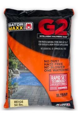 Alliance Gator G2 Maxx Polymeric Sand, Arena Polymerica New