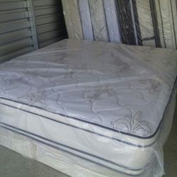Premium 10" Hybrid Mattress available in all sizes.
