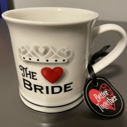 New “The Bride” Mug $5