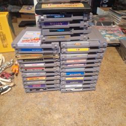 Nintendo NES Games All The Games Have Different Prices Contact Me Let Me Know What You Want