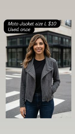 Moto Jacket
