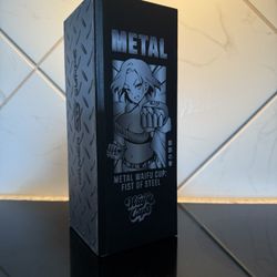 Gamersupps Waifu Metal Cup K.O