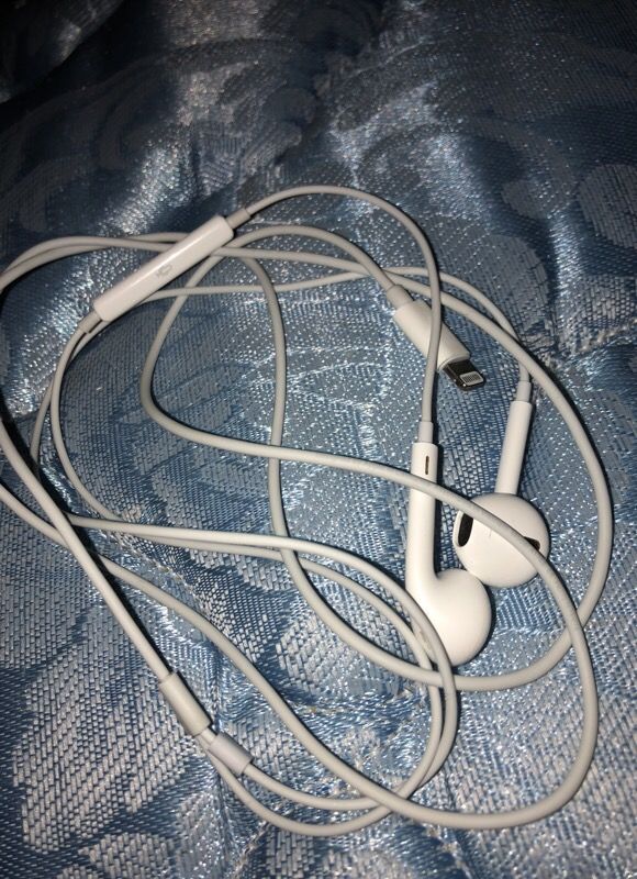 Clean good condition iPhone 7/8 head phones