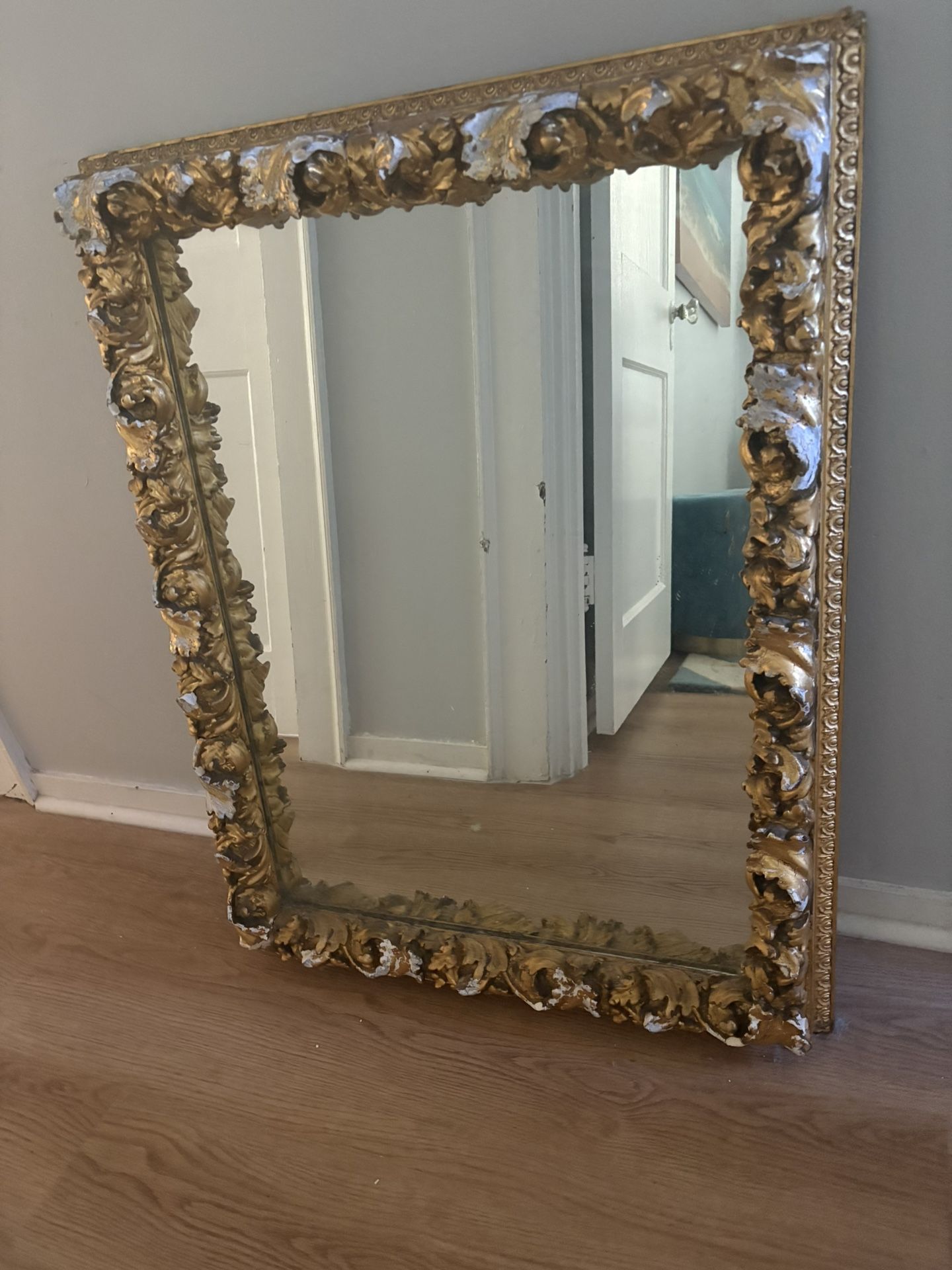 Moving Sale - vintage mirror