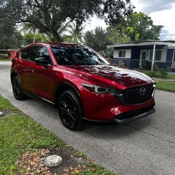 2022 Mazda Cx-5 Turbo
