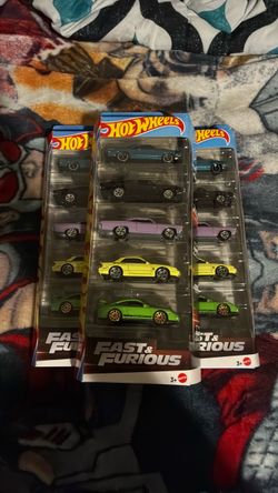 Hot Wheels Fast & Furious Mainline 5-Pack