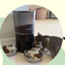 Automatic Cat Feeder for 3 Cats
