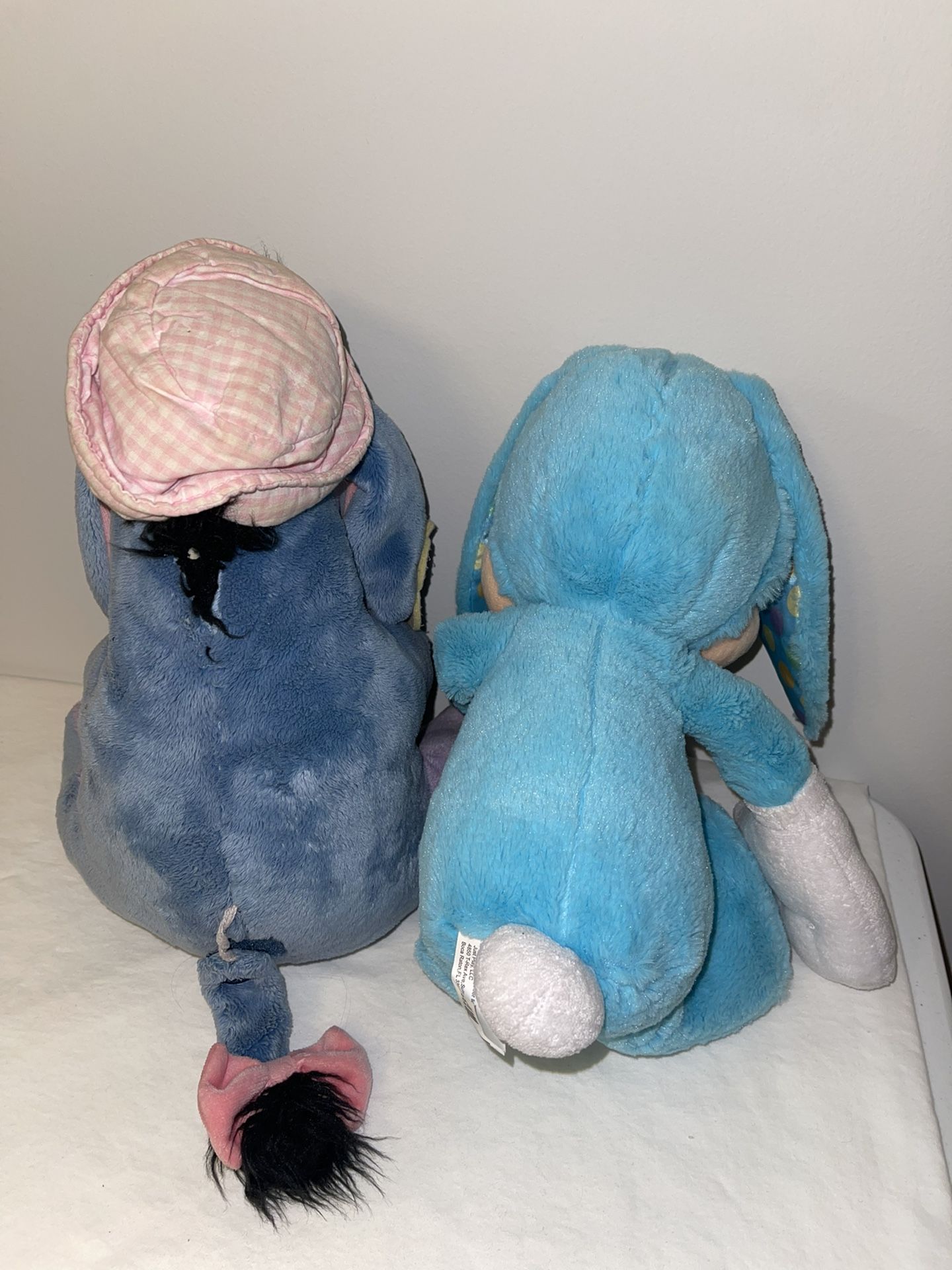 Eeyore & Mickey Mouse Plush
