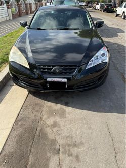 Hyundai Genesis Coupe Black2011