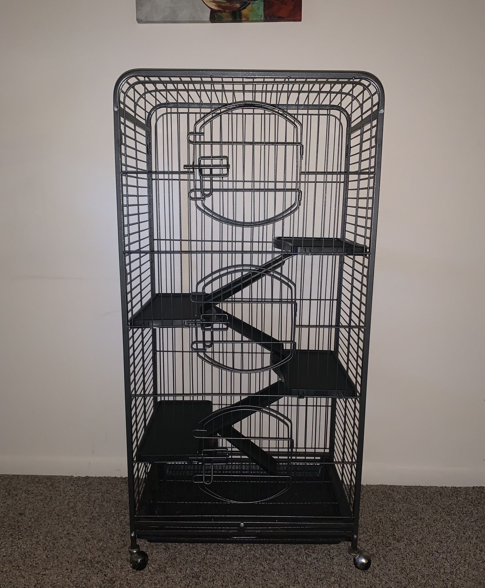 Multi level cage