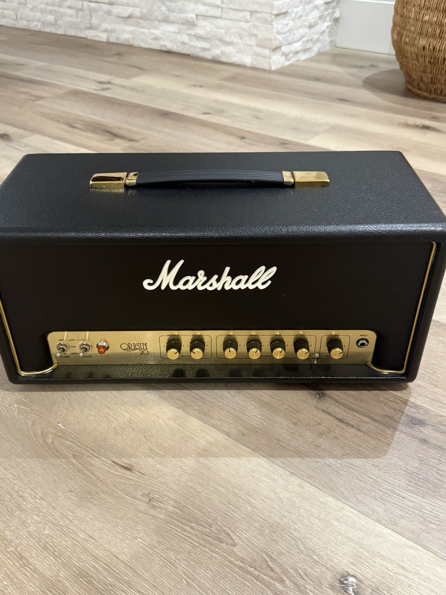 Marshall Origin 20 Headfirst Mod JCM 800