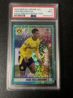 Jude Bellingham Topps Merlin /175