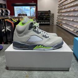 Jordan 5 Retro (Green Bean)